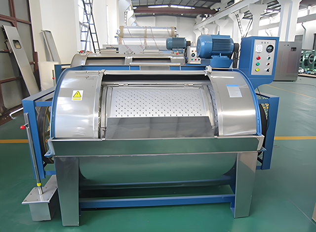 Soluções da série D71 em máquinas de lavar industriais