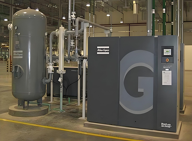 Plano de renovação com economia de energia D31 para compressores de ar