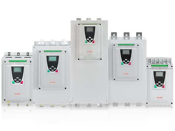 Partida suave de baixa tensão